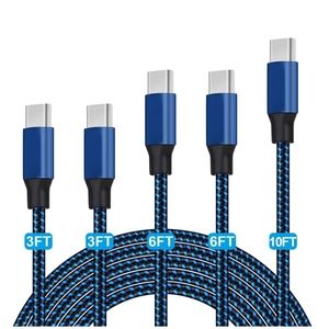 New. USB c cable pack